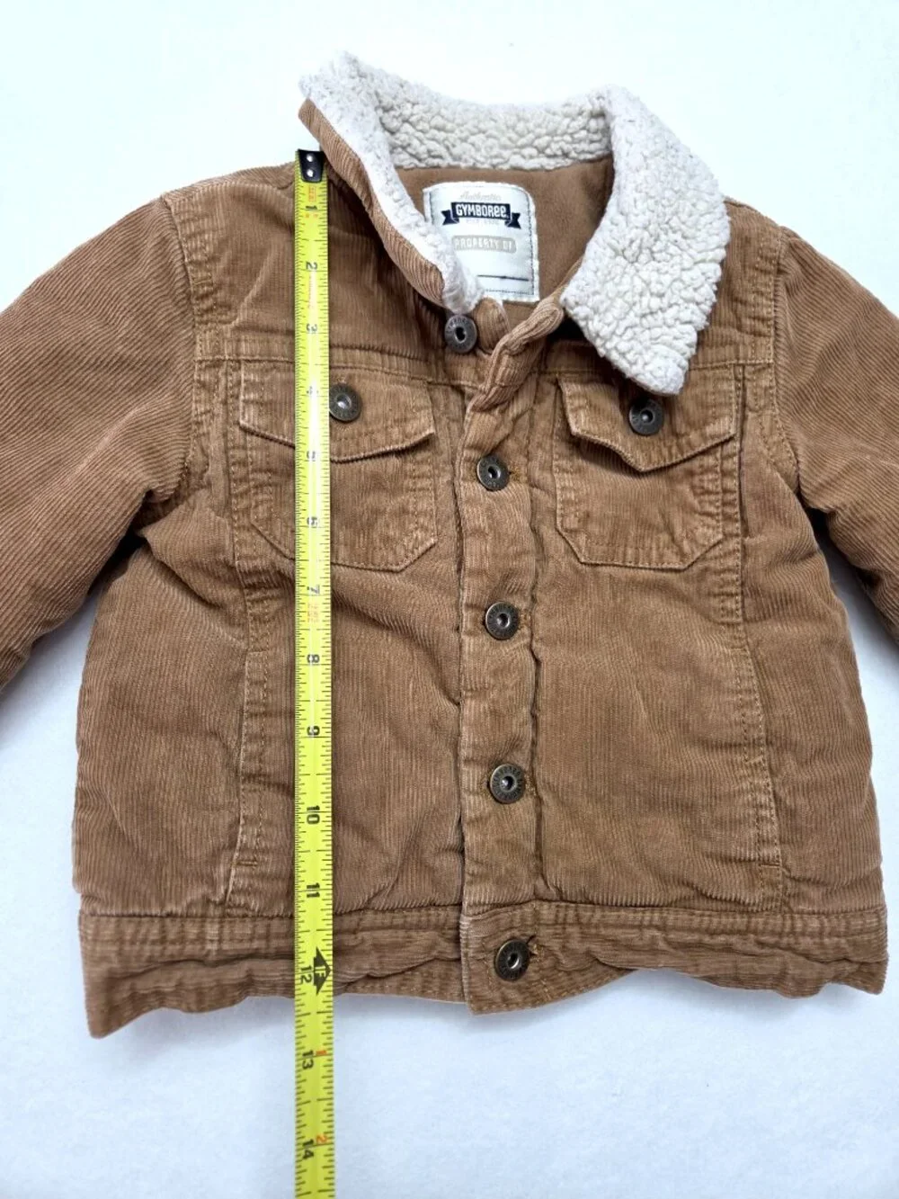 Gymboree brand size